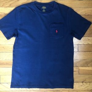 Polo Pocket Cotton T-shirt